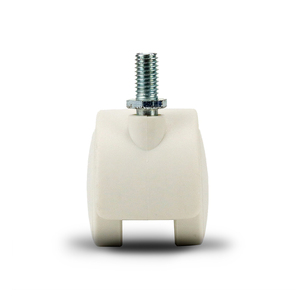 Mini <span class=keywords><strong>roulettes</strong></span> pivotantes en plastique <span class=keywords><strong>pour</strong></span> meubles, salon, <span class=keywords><strong>cuisine</strong></span>, supermarché, usage extérieur - Product Image 3