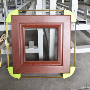 JUNDE - Fábrica China Suministra Perfil de Aluminio para Ventanas de 45 Grados, Máquina de Corte CNC con Sierra de Doble Cabezal - Product Image 4