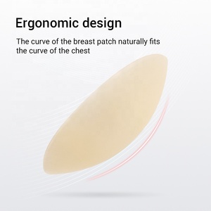 Copricapezzoli in Silicone Riutilizzabili Adesivi Senza Cuciture per Donne, Vendita all'Ingrosso con MOQ Basso - Product Image 3