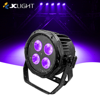 Mini lumière menée imperméable extérieure de pair de 4 yeux Ip65 le pair extérieur mené par Rgbw imperméable d'étape peut s'allumer