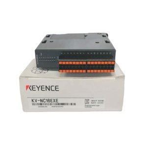PLC KV-NC16EX KV-NC16EXE de 16 Puntos, 24/5 VDC Conmutable, PLC para Máquina Bobinadora - Product Image 1