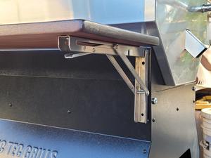 Support d'étagère mural pliable de haute qualité, robuste, blanc, marque Shengxiang, fabriqué dans le Hebei - Product Image 2