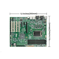 Nouvelle carte mère de serveur industriel ATX KH-B75B LGA1155 Intel Core CPU DDR3 16 Go double canal SATA USB 3.0