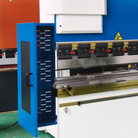 Presse plieuse CNC de haute qualité 130 tonnes, largeur 3200 mm, avec système de simulation de pliage 3D en temps réel Taiwan Syntec-730BA