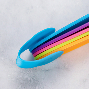 10-Pack Kitchen <b>Measuring</b> <b>Tools</b> Plastic Colorful <b>Measuring</b> Cups and Spoons Set - Product Image 5