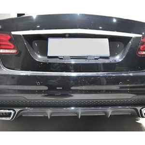 Diffusore Posteriore AMG di Alta Qualità Professionale per <span class=keywords><strong>Mercedes</strong></span> Benz <span class=keywords><strong>Classe</strong></span> <span class=keywords><strong>E</strong></span> W212 Lci 2014-2015 Sport - Product Image 6