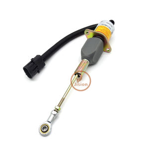 RE53507 Fuel Shut Off Solenoid Valve OE Replacement & <b>Perfect</b> <b>Fit</b> for Engine - Product Image 1