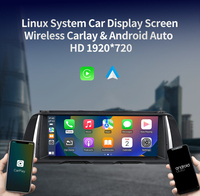 Écran d'affichage multimédia pour voiture, système Linux, lecteur multimédia, navigation GPS, Carplay sans fil, Android Auto pour BMW F07 GT CIC NBT