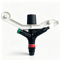 Système d'irrigation agricole Shangda 1 pouce en plastique robuste avec arroseur à engrenage 360° 7025