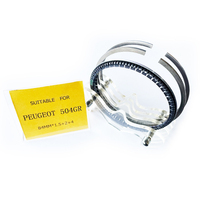 Bagues de piston pour PEUGEOT, pièces haute performance, de couleur bleue, pour véhicule 504GR, 84MM, 1 pièce