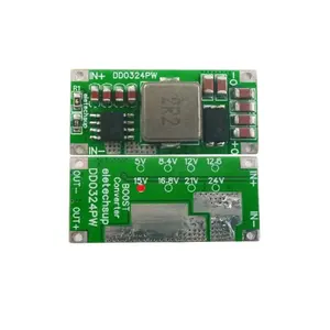 Convertitore DC-DC Boost Miniaturizzato 8A ad Alta Potenza da 3.7V 4.2V 5V a 8.4V 12.6V 16.8V 21V 12V 15V 24V Regolatore di Tensione Step-Up DD0324PW - Product Image 1