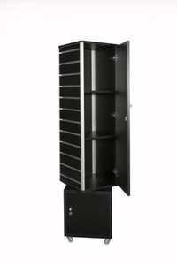 ชั้นวางสินค้าแบบ Slatwall Cube Tower รุ่น KY-0497 ผิวเมลามีน KY-0497 - Product Image 2
