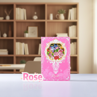 Carnet 3D ajouré fait main en papier découpé pour cadeaux de Noël et d'anniversaire