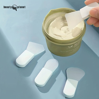 Brosse faciale professionnelle à poils doux en silicone pour soins de la peau, marque privée Beauty Planet, outil de beauté pour le visage, brosse éventail en silicone pour spa facial