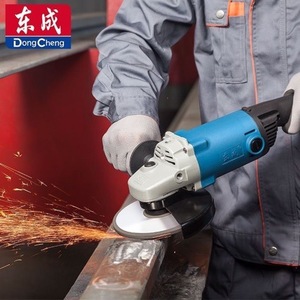 เครื่องเจียรไฟฟ้าตงเฉิง 125 150 180 มม. สำหรับงานหนัก ขัด เจียร ตัด - Product Image 1