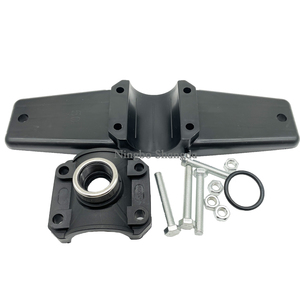 Gran oferta, base de sillines de abrazadera negra PN16, opción fuerte para rociadores de agua tipo punta, Varios tamaños disponibles - Product Image 4