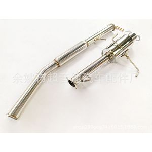 ท่อไอเสียสำหรับ Honda Civic 01-05 24D 201 สแตนเลส ระบบ Catback ความยาว 149 ซม. - Product Image 3