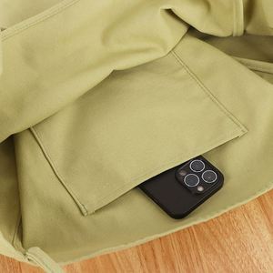 Wholesale Eco-friendly Oversized Fashion <b>Reusable</b> Cotton Canvas Tote <b>Bags</b> Custom Printed Logos Recyclable Design CE Certified - Product Image 4