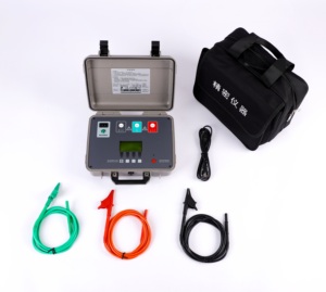 Testeur de résistance d'isolement numérique anti-interférence NCEL JSJY918 5kV/5_10mA pour équipements électriques haute tension – Vente directe usine - Product Image 3