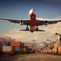 Service de transport multimodal express, Top 10 des agences de transit de fret en Chine, expédition mondiale DDP DAP, assistance 24h/24 et 7j/7, transport maritime/aérien pratique