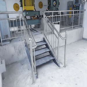 Tiêu chuẩn ASTM 304316 Ống lan can bằng thép không gỉ được sử dụng cho lan can cầu thang và lan can - Product Image 4