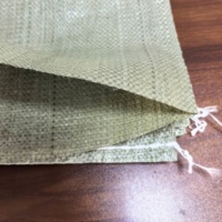 Sac poubelle tissé pour la construction, économique, 25 kg, 50 kg, personnalisable