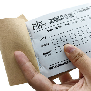 Libretas de Facturas Personalizadas con Logotipo, Libretas de Recibos sin Carbón, Impresión Offset OEM Personalizada para Pequeñas Empresas - Product Image 2