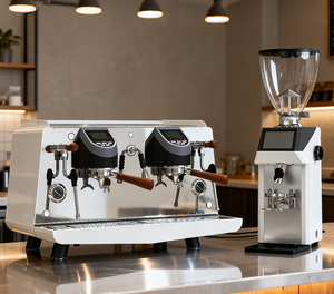 Naixer thương mại kích thước lớn Hơi Nước Cổ Điển Espresso bắn máy pha cà phê ba nồi hơi Máy pha cà phê chuyên nghiệp Ý - Product Image 1