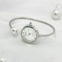 Montre à quartz haut de gamme SUNLIFEX pour femme, boîtier en alliage d'acier inoxydable 16 mm, bracelet en perles, tendance, offre spéciale, dernière collection