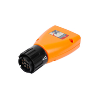 Analyseur de moteur professionnel GS-911 V1006.3 GS911 outil de Diagnostic d'urgence pour motos BM/W