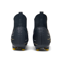 Nouvelle Arrivée Chaussures de Football à Crampons pour Hommes, Montantes, Protection Cheville, FG, pour Terrains Naturels, Confortables, Entraînement d'Élite