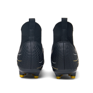 Nouvelle Arrivée Chaussures de Football à Crampons pour Hommes, Montantes, Protection Cheville, FG, pour Terrains Naturels, Confortables, Entraînement d'Élite - Product Image 4