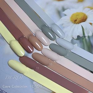 Uñas arte belleza para salón Deroi Venta caliente esmalte efecto remojo UV/<span class=keywords><strong>LED</strong></span> Gel de esmalte de uñas - Product Image 4