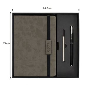 Wholesale School Engravable A4 Size Notebook With Graph Paper and Pen Set for Writing - Product Image 5