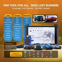 Escáner de Automóviles OBD2 MUCAR 892BT, Actualización Gratuita del Software, Codificación ECU, Escáner Automotriz Bidireccional, Herramienta de Diagnóstico Completo del Sistema del Automóvil