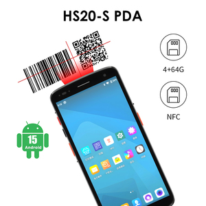Effon Hs20 Gồ Ghề Android15 4 + 64GB Đầy Đủ Màn Hình Cảm Ứng Kho Quản Lý Bán Lẻ Cầm Tay Máy Tính Di Động <span class=keywords><strong>PDA</strong></span> Dữ Liệu <span class=keywords><strong>Collector</strong></span> - Product Image 2