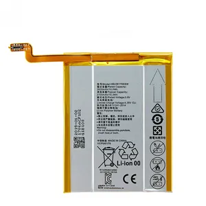 Batería de polímero de litio para Huawei Mate S CRR-CL00, repuesto de batería OEM HB436178EBW de 2700mAh para Huawei Mate S CRR-UL00