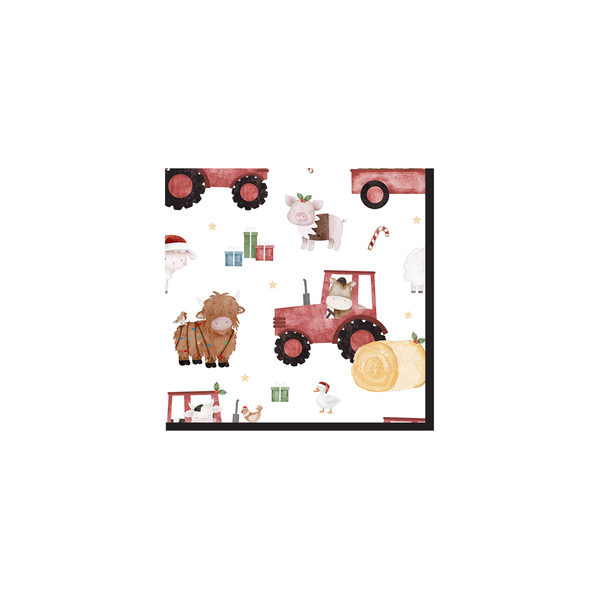 Servilleta de 33*33cm * 16 piezas