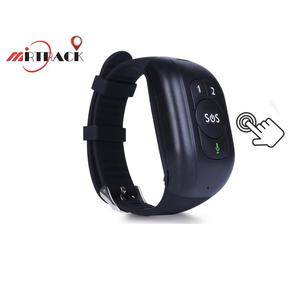 Pulsera de detección de caídas para ancianos de emergencia con botón SOS 4G GSM GPRS GPS Elder Tracker Reloj inteligente hecho de plástico duradero - Product Image 1