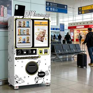 Máquina Expendedora Automática XYZ para Impresión de Carcasas de Teléfono con Sistema de Pago con Tarjeta de Crédito, SDK Habilitado, Gestión Basada en la Nube y Pantalla Táctil - Product Image 3
