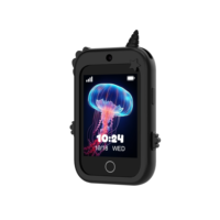 Mini Smartphone 2026 para Niños con Ranura para Tarjeta SIM, Llamadas, Video, WIFI y LBS, Impermeable, SOS