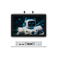 Monitor de 10,4 pulgadas Coche Taxi Mini pantalla publicitaria Pantalla LCD Monitor de pantalla táctil