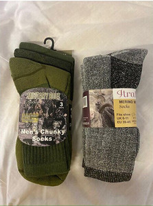 Tùy Chỉnh Rừng Ngụy Trang Màu Xanh Lá Cây Bông Chiến Đấu Tuần Tra Vớ Leo núi Đi Bộ Đường Dài Săn Bắn Khởi Động Làm Việc Vớ Thể Thao - Product Image 5