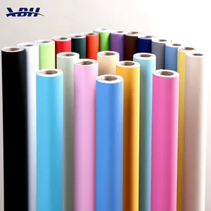 Wholesale PVC Sticker Color Cutting Self Adhesive Film Color Vinyl For Outdoor Advertising