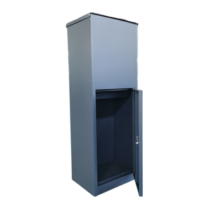 Gabinete de caja de entrega de paquete de puerta trasera de nuevo diseño a rayas con número de puerta - Product Image 6