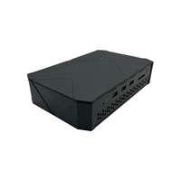Mini PC Eglobal con AMD Ryzen 5-6600H/7-7840HS/9-7940HS, Ventilador, Triple Pantalla, Doble LAN, 64GB D5, Mini Computadora para Juegos con Windows 10