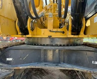 Excavatrice hydraulique Caterpillar 395 d'occasion à bras super long, configuration d'origine du fabricant, bras allongé pour dragage profond
