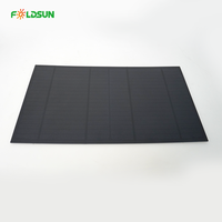 Panneau solaire PERC PET 10W 18V, efficacité 22,4%, vente en gros, taille personnalisée non standard pour les projets d'infrastructure de ville intelligente