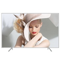 Haut-parleurs Hifi écran plat de qualité A + 2g + 16g verre avant arrière Android 14 Wifi 4k affichage Tv Smart 100 pouces téléviseurs LCD téléviseurs Oled