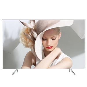Haut-parleurs Hifi écran plat de qualité A + 2g + 16g verre avant arrière Android 14 Wifi 4k affichage Tv Smart 100 pouces téléviseurs LCD téléviseurs <span class=keywords><strong>Oled</strong></span> - Product Image 5
